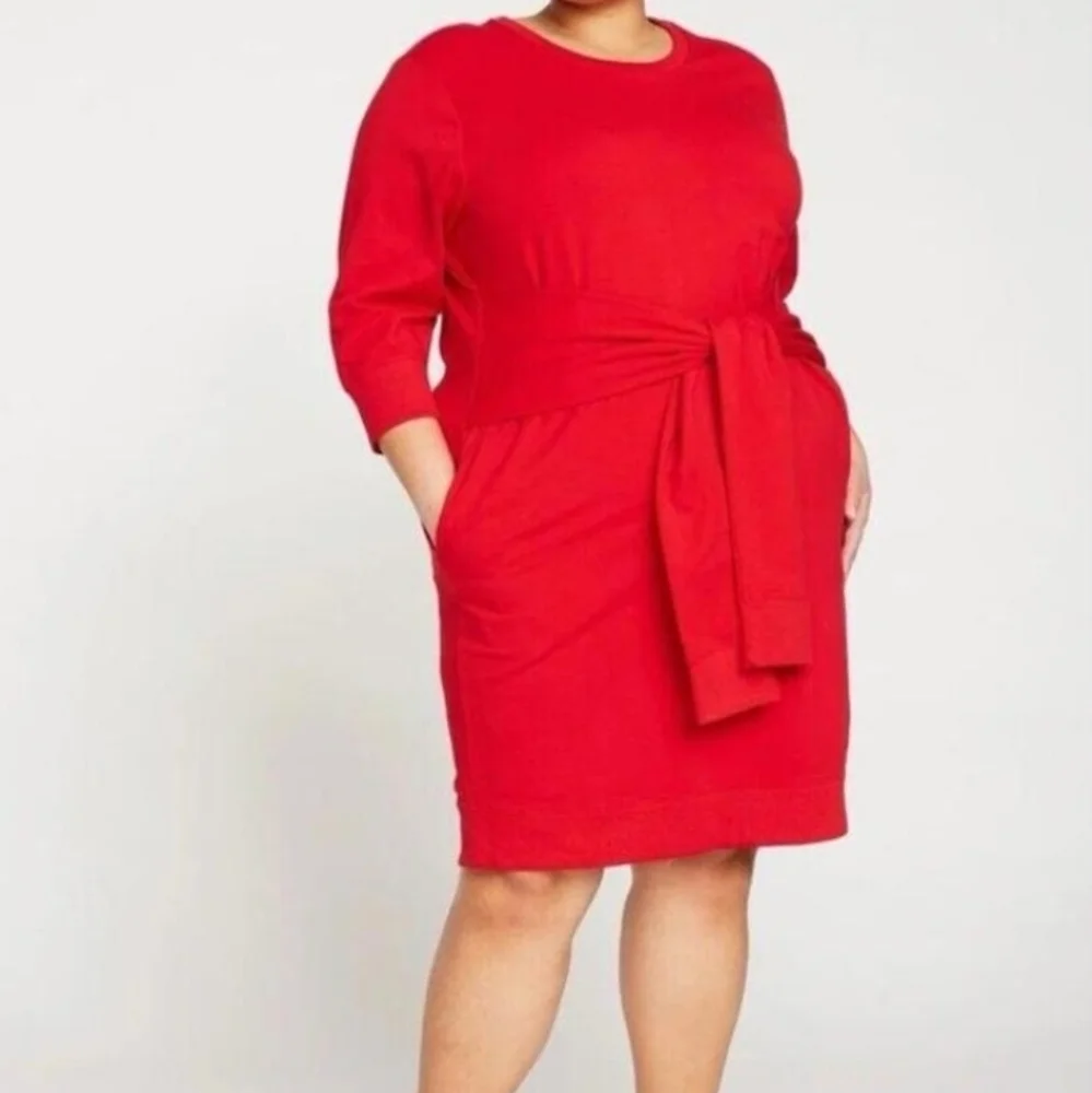 Universal Standard Misa Tie Sweatshirt 2X/3X